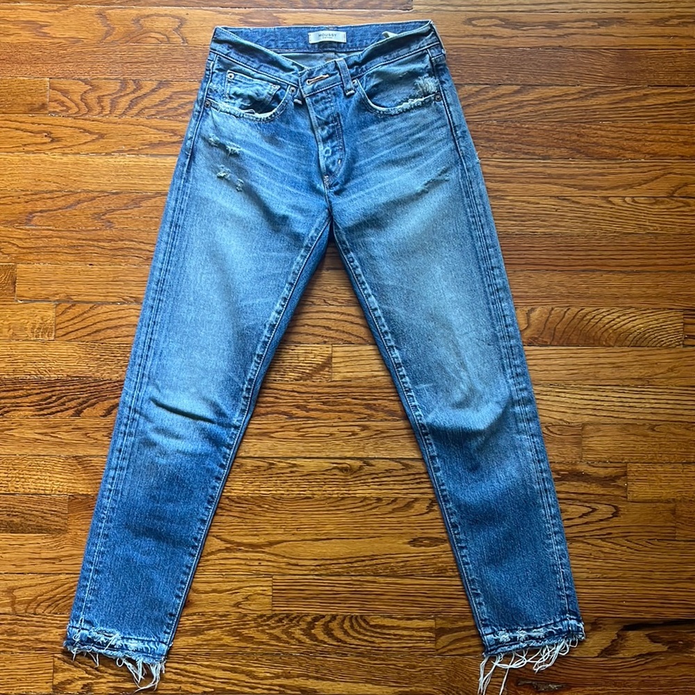 Moussy Vintage High Waist Jeans